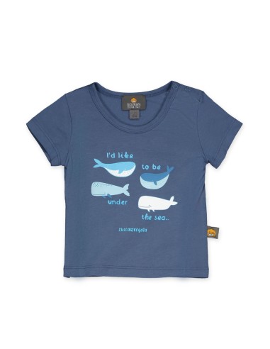 T-shirt baby in cotone